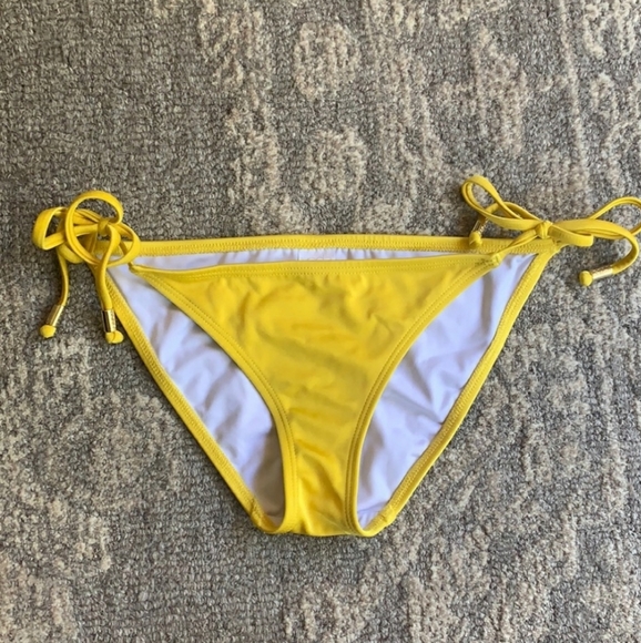 Voda Swim String Bikini Bottom ~ Size S - Picture 4 of 7